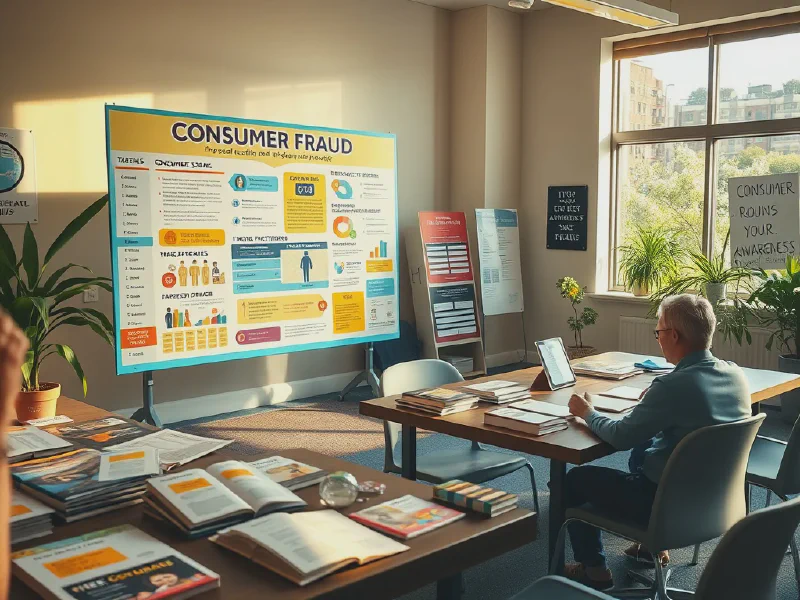 Empowering Individuals Through Consumer Fraud Education